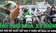 Hà Nội đề xuất hỗ trợ 3 triệu/người để mua xe điện, hạn chế xe máy chạy xăng từ 1/1/2026