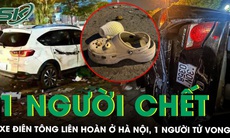 Tài xế xe điên tông liên hoàn ở Hà Nội khiến 1 người tử vong có nồng độ cồn kịch khung