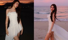 Con gái út MC Quyền Linh ghi điểm với gu thời trang sành điệu