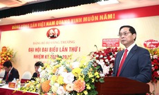 Phó Thủ tướng Bùi Thanh Sơn: Công Thương là 'lá cờ đầu' trên mặt trận kinh tế