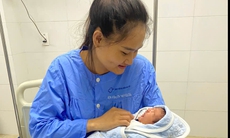 Linh cảm người mẹ, sự quyết đoán của bác sĩ cứu sống thai nhi nguy kịch