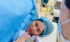 Em bé thứ 8 được thông tim xuyên bào thai thành công đã chào đời khỏe mạnh