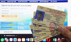 Thủ tướng: Kịp thời khắc phục lỗi bất cập của hệ thống đổi giấy phép lái xe, đăng ký xe