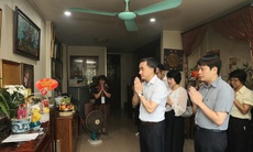 Thứ trưởng Trần Văn Thuấn thăm, tri ân gia đình Liệt sĩ, bác sĩ Đặng Thuỳ Trâm