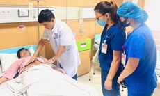 Mổ thành công ca rau tiền đạo, rau cài răng lược khó cho sản phụ mang thai lần 4