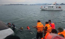Vụ lật tàu du lịch trên vịnh Hạ Long: Đã tìm thấy 28 thi thể nạn nhân