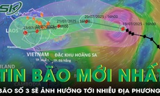 Bão số 3 Wipha khi nào đổ bộ và ảnh hưởng tới những tỉnh, thành nào?
