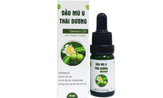 Bộ Y tế yêu cầu tiêu huỷ, truy tìm nguồn gốc 4 lô Dầu mù u Thái Dương không đạt chất lượng