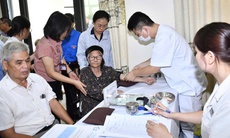 Hà Nội: Khám, tư vấn, cấp phát thuốc miễn phí cho người có công, thân nhân Liệt sĩ