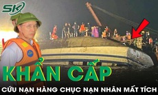 Huy động nhiều người nhái tìm kiếm hàng chục nạn nhân vụ lật tàu ở Hạ Long