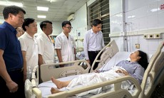 Ngành y tế sẵn sàng mọi tình huống khi tìm kiếm được nạn nhân vụ lật tàu du lịch ở Hạ Long