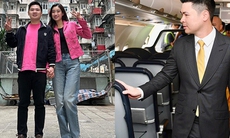 Chồng Chủ tịch khoe tin vui, Hoa hậu Đỗ Mỹ Linh nhắn một câu ngắn gọn