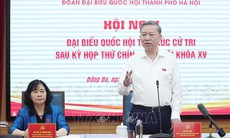 Tổng Bí thư Tô Lâm tiếp xúc cử tri Hà Nội sau Kỳ họp thứ 9, Quốc hội khóa XV