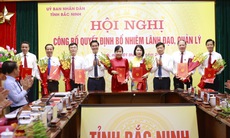 Bà Tô Thị Mai Hoa được bổ nhiệm làm Giám đốc Sở Y tế Bắc Ninh mới