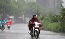 Sáng nay, Hà Nội có nguy cơ dông lốc, nhiều khu vực Bắc Bộ và Bắc Trung Bộ mưa lớn dù bão chưa vào đất liền