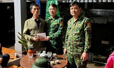 Ứng cứu kịp thời 4 ngư dân gặp nạn trên biển