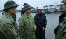 Phó Thủ tướng Trần Hồng Hà kiểm tra, chỉ đạo công tác phòng, chống bão số 3 ở Hải Phòng