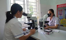 Chống dịch sốt rét ở vùng biên Quảng Trị