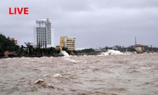 [TRỰC TIẾP] Cập nhật bão số 3: Wipha đang rất gần Hưng Yên, Ninh Bình