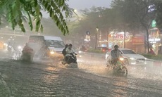 Bão số 3 đã đi vào đất liền các tỉnh Hưng Yên, Ninh Binh