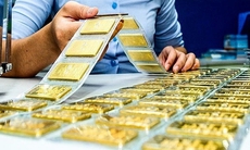 Giá vàng hôm nay ngày 22/7 tiếp tục tăng mạnh
