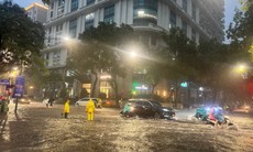 Chiều nay Hà Nội mưa dông mạnh do hoàn lưu bão số 3