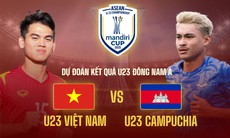 Xem trực tiếp đội tuyển U23 Việt Nam đấu U23 Campuchia ở đâu, kênh nào tối 22/7?