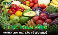 7 thực phẩm vàng từ gian bếp giúp phòng ung thư, bảo vệ sức khỏe