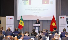 Chủ tịch Quốc hội Trần Thanh Mẫn dự tọa đàm chính sách thúc đẩy hợp tác Việt Nam - Senegal