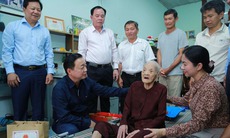 Phó Thủ tướng: Quan tâm, chăm lo tốt cho người có công là nhiệm vụ thường xuyên