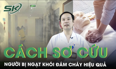 Cách sơ cứu người bị ngạt khói đám cháy hiệu quả đúng kỹ thuật