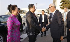 Chủ tịch Quốc hội Trần Thanh Mẫn bắt đầu thăm chính thức Vương quốc Maroc