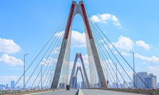 Từ ngày mai tổ chức giao thông trên cầu Nhật Tân, người dân đi lại thế nào?