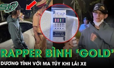 Rapper Bình ‘Gold’ thừa nhận dùng ma túy, lái Audi lạng lách trên cao tốc Nội Bài - Lào Cai