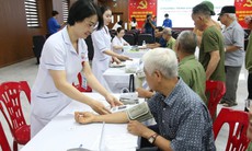 Hải Phòng khám bệnh, cấp phát thuốc miễn phí cho người có công nhân dịp 27/7