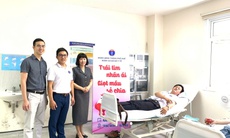 Gần 100 bác sĩ, nhân viên ngành y tế ở Huế hiến máu tình nguyện