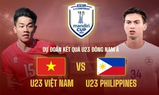 Xem trực tiếp đội tuyển U23 Việt Nam đấu U23 Philippines ở đâu, kênh nào ngày 25/7?