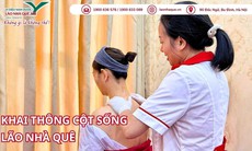 Phương pháp 'Khai thông cột sống' điều trị đau do thoái hóa khớp tại Lão Nhà Quê