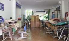 Trung tâm Y tế Tương Dương tan hoang sau lũ