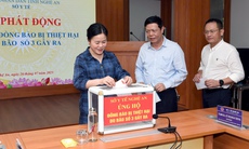 Ngành Y tế Nghệ An chung tay vì miền Tây – nối dài vòng tay nhân ái sau bão lũ