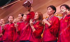 Cầu mây nữ Việt Nam vô địch tại Giải cầu mây vô địch thế giới 2025