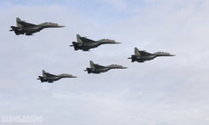 Đội hình Su-30MK2 'rèn gió luyện mây' cho ngày 2/9 lịch sử