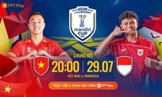 Chung kết U23 Đông Nam Á: U23 Việt Nam vs U23 Indonesia – Cuộc đụng độ đầy kịch tính