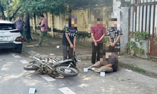 Bắt giữ nhóm thiếu niên dàn cảnh cướp tài sản lúc nửa đêm