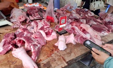 Bằng mắt thường có thể nhận biết được thịt mắc dịch tả lợn châu Phi không?