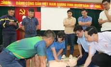 Đẩy nhanh đào tạo nhân lực cấp cứu ngoại viện để sẵn sàng ứng phó tình huống khẩn cấp