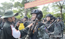 Y tế đồng hành, tiếp sức chiến sĩ đội hình diễu binh