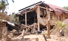 Cận cảnh tan hoang bản làng bên sông Nậm Nơn