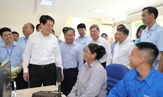 Chủ tịch nước Lương Cường dự sinh hoạt chi bộ ở Quảng Ninh