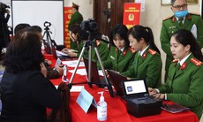 54 điểm cấp Căn cước công dân tại Hà Nội